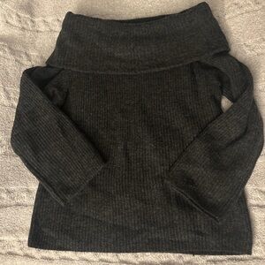 H&M Off Shoulder Sweater